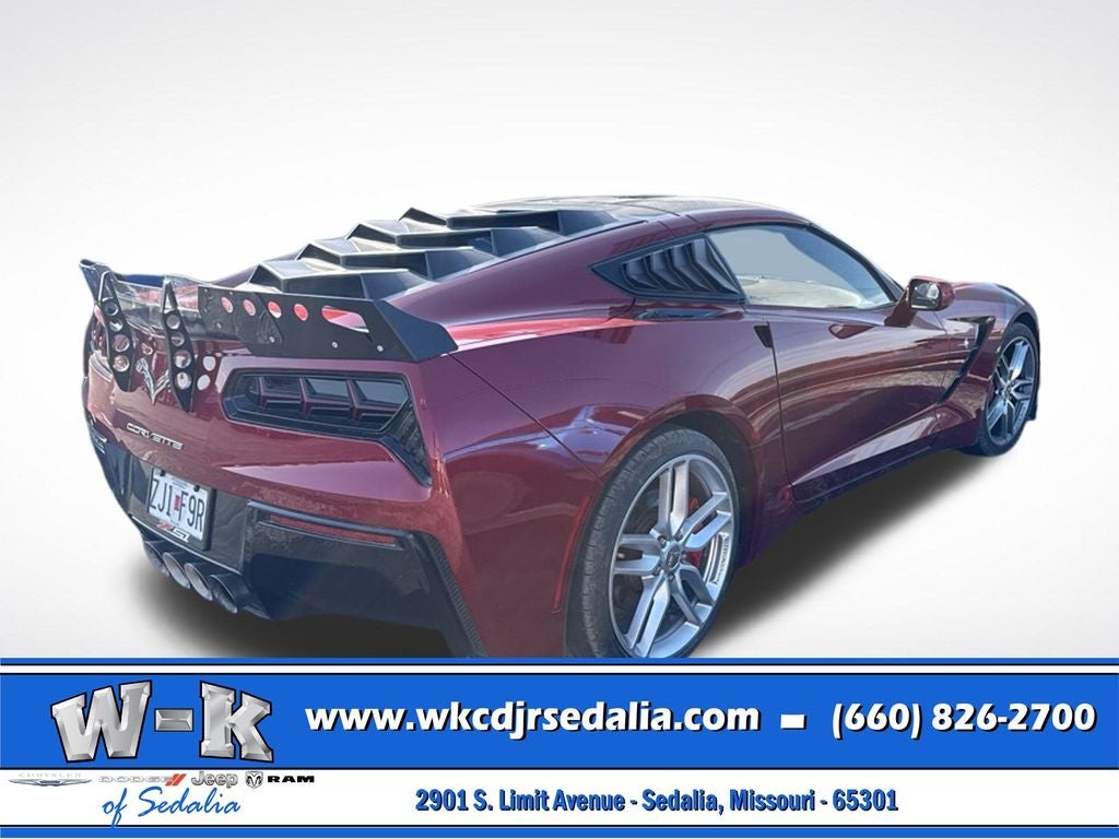 2015 Chevrolet Corvette Stingray Z51 3LT