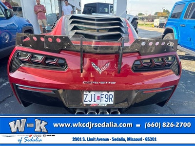 2015 Chevrolet Corvette Stingray Z51 3LT