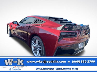 2015 Chevrolet Corvette Stingray Z51 3LT