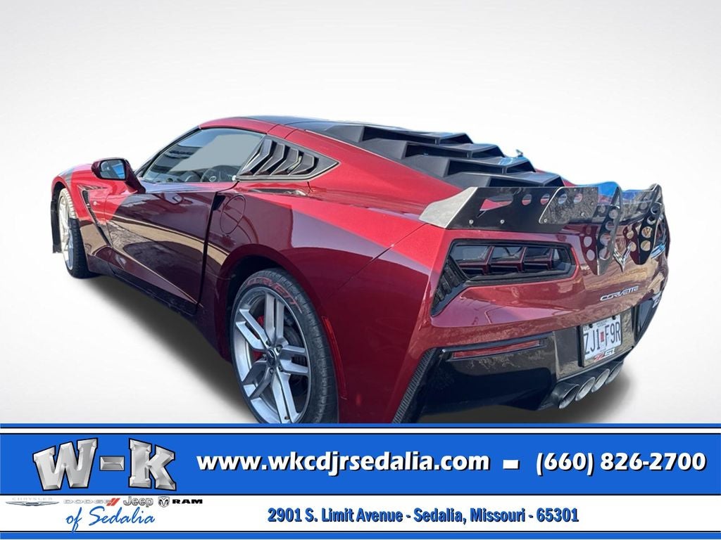 2015 Chevrolet Corvette Stingray Z51 3LT