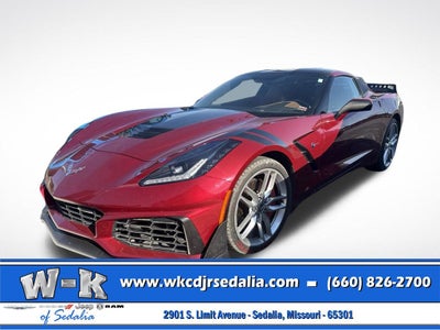 2015 Chevrolet Corvette Stingray Z51 3LT