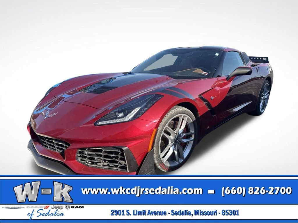 2015 Chevrolet Corvette Stingray Z51 3LT