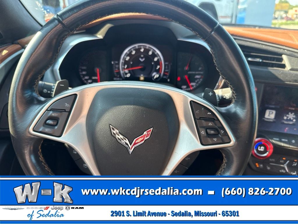 2015 Chevrolet Corvette Stingray Z51 3LT