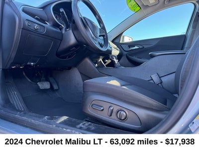 2024 Chevrolet Malibu LT 1LT