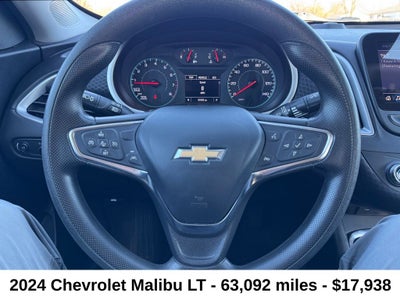 2024 Chevrolet Malibu LT 1LT