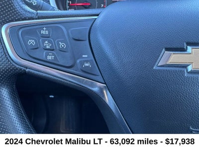 2024 Chevrolet Malibu LT 1LT