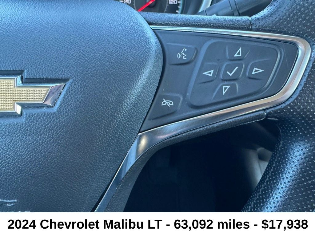 2024 Chevrolet Malibu LT 1LT