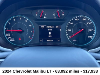 2024 Chevrolet Malibu LT 1LT