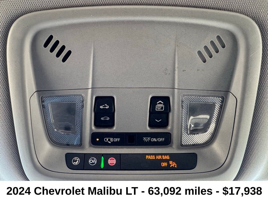 2024 Chevrolet Malibu LT 1LT