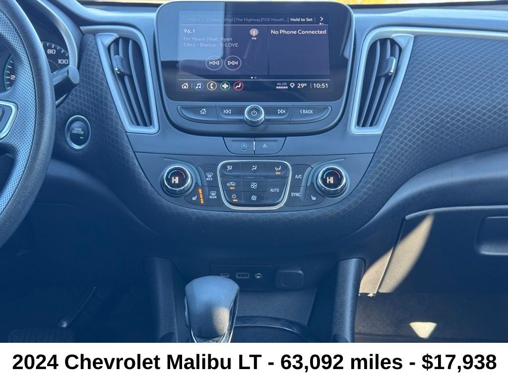 2024 Chevrolet Malibu LT 1LT