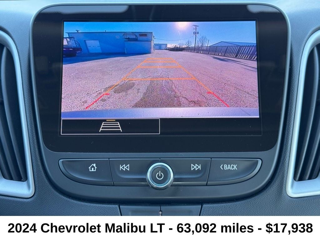2024 Chevrolet Malibu LT 1LT