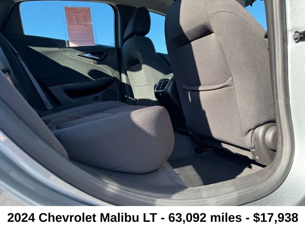 2024 Chevrolet Malibu LT 1LT
