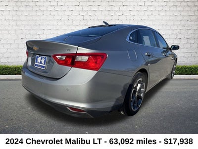 2024 Chevrolet Malibu LT 1LT
