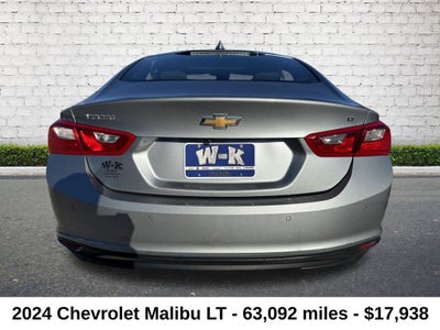 2024 Chevrolet Malibu LT 1LT