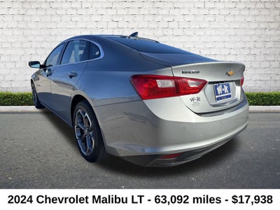 2024 Chevrolet Malibu LT 1LT