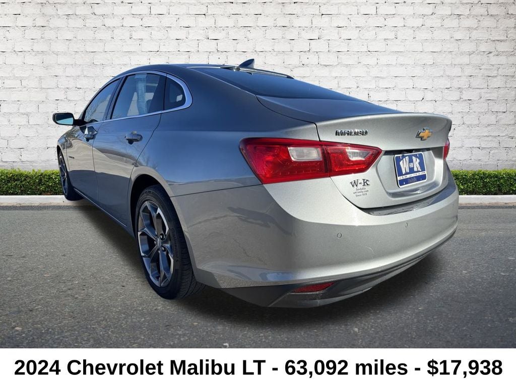 2024 Chevrolet Malibu LT 1LT