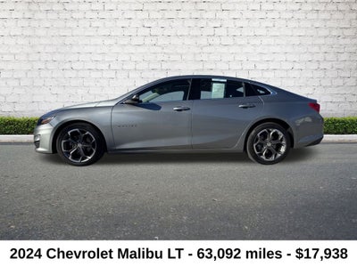2024 Chevrolet Malibu LT 1LT