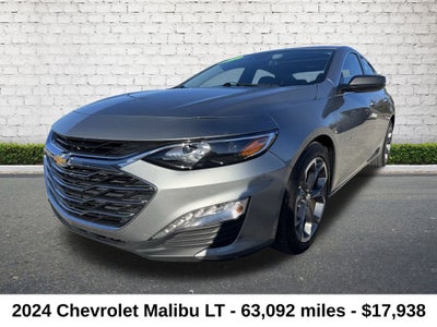 2024 Chevrolet Malibu LT 1LT