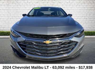 2024 Chevrolet Malibu LT 1LT
