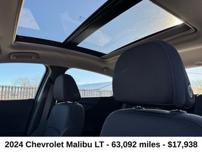 2024 Chevrolet Malibu LT 1LT