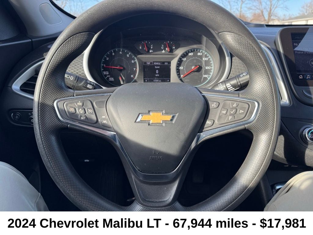 2024 Chevrolet Malibu LT 1LT