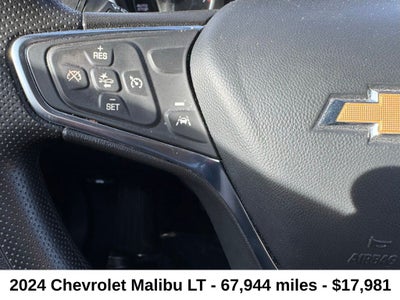 2024 Chevrolet Malibu LT 1LT
