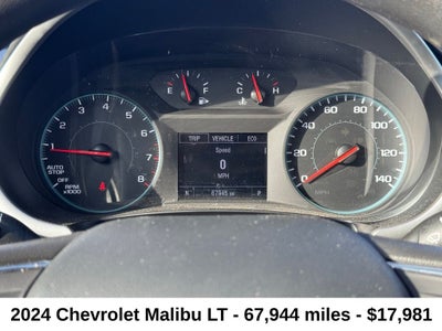 2024 Chevrolet Malibu LT 1LT