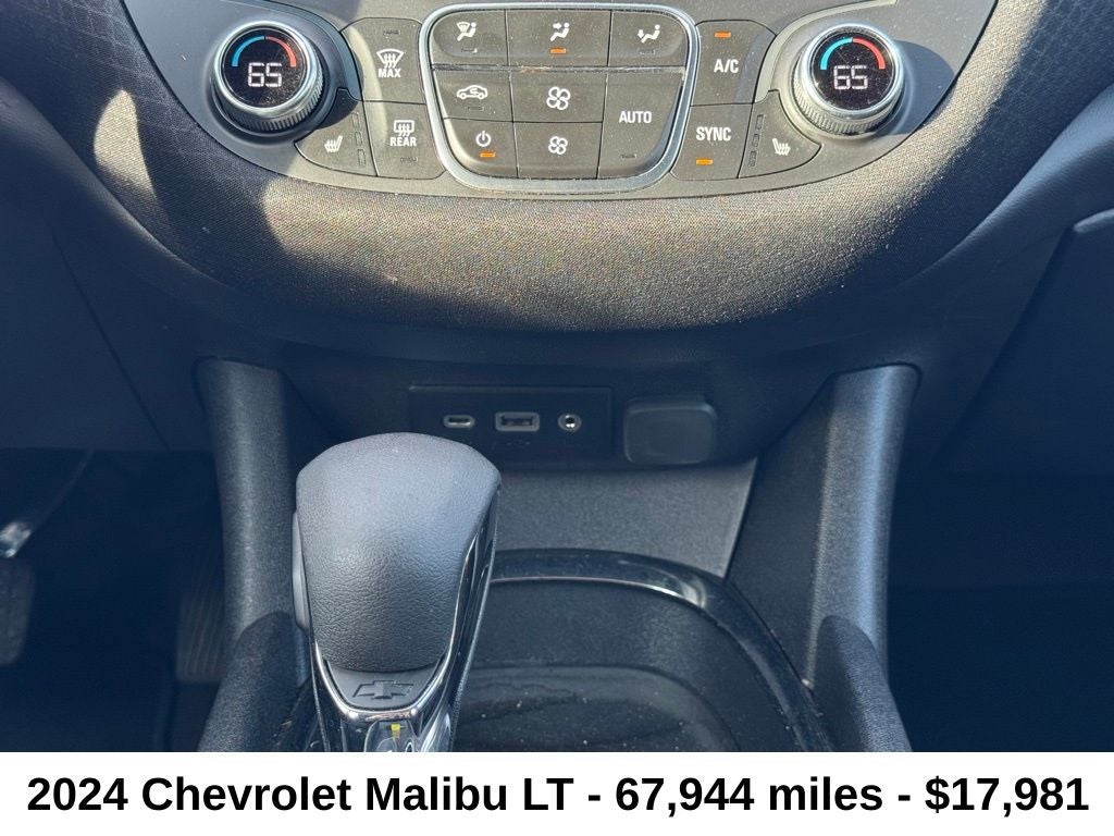 2024 Chevrolet Malibu LT 1LT