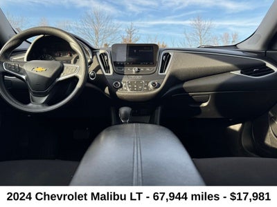 2024 Chevrolet Malibu LT 1LT