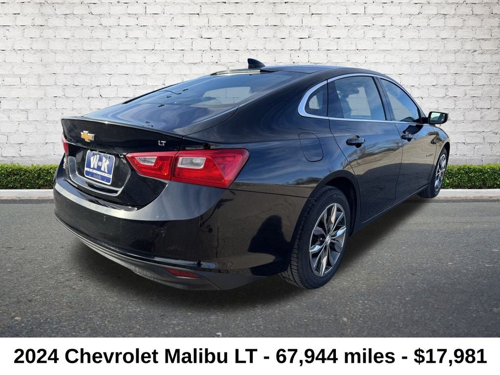 2024 Chevrolet Malibu LT 1LT