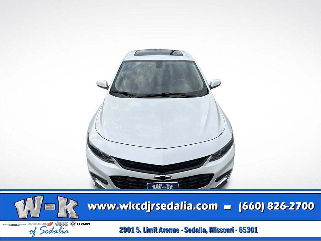 2018 Chevrolet Malibu LT