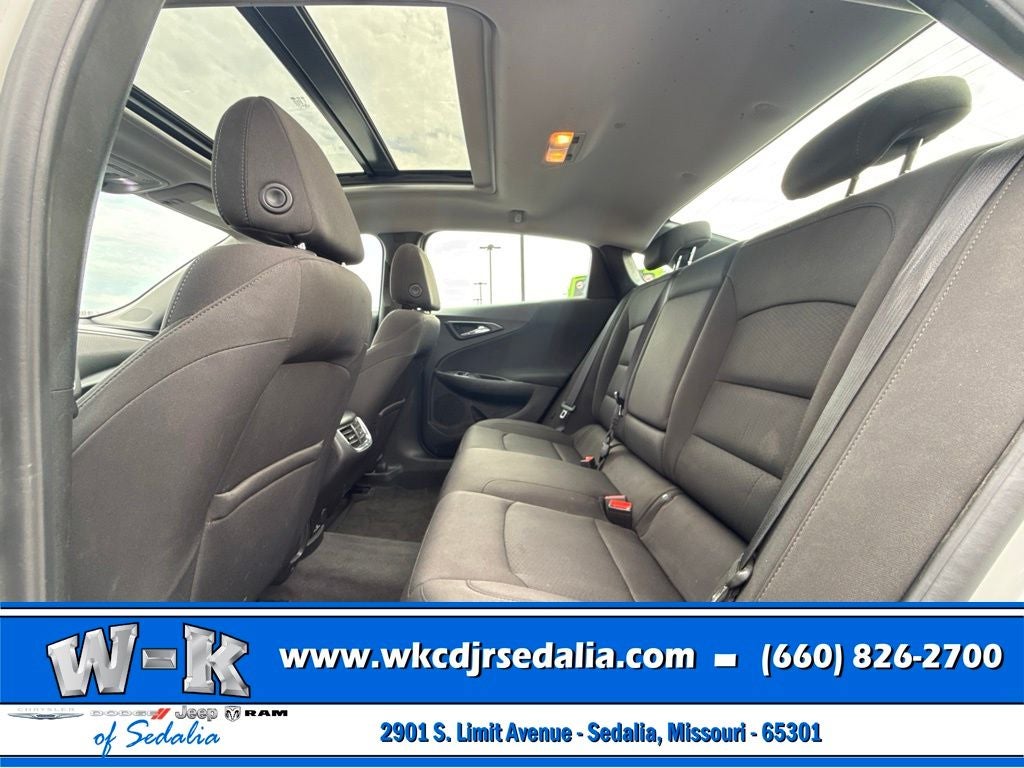 2018 Chevrolet Malibu LT