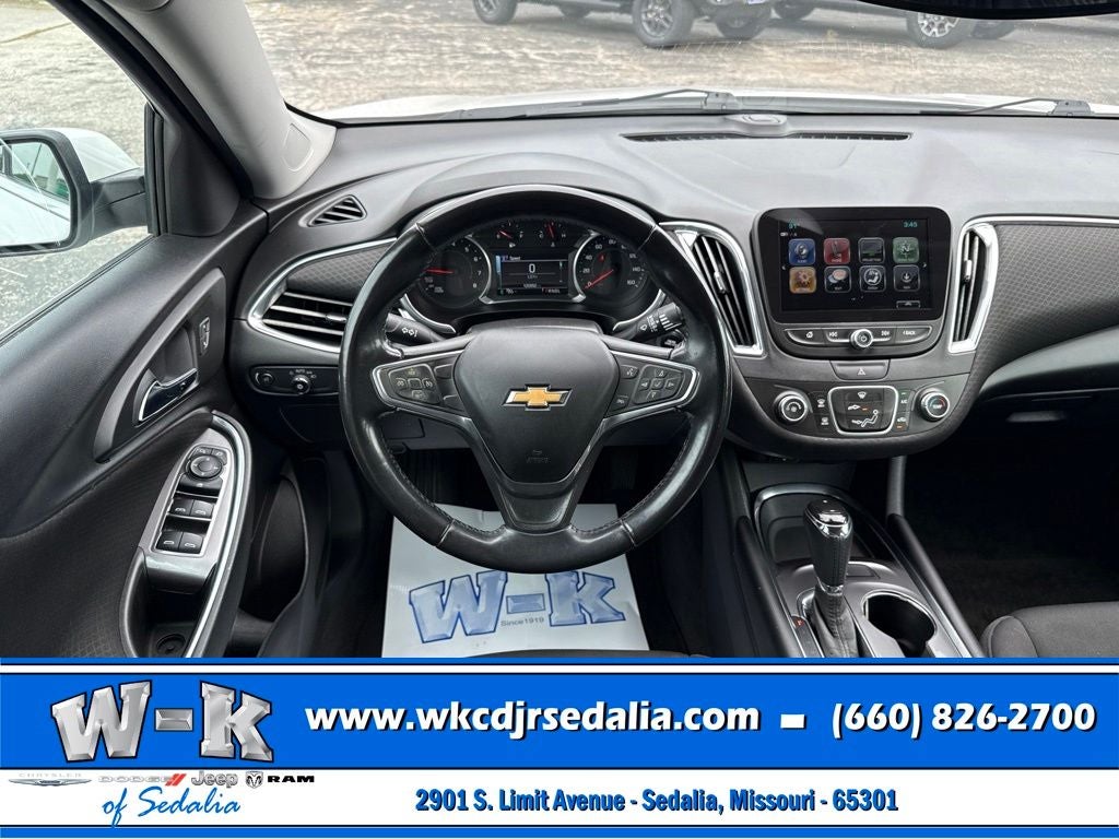 2018 Chevrolet Malibu LT