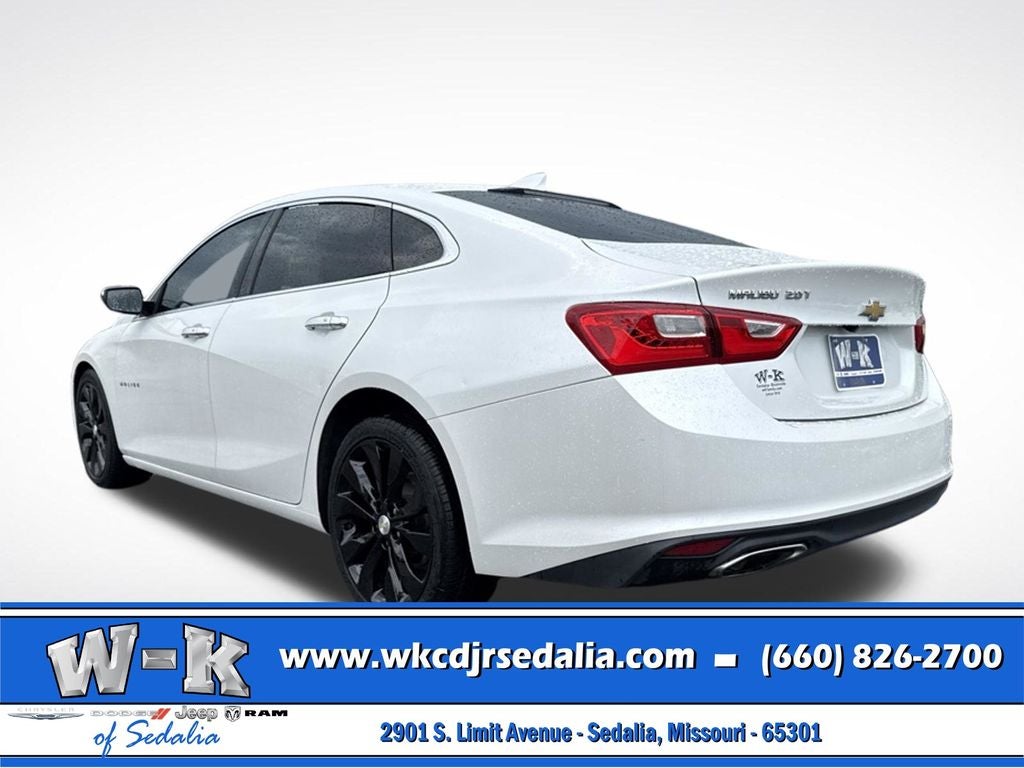 2018 Chevrolet Malibu Premier