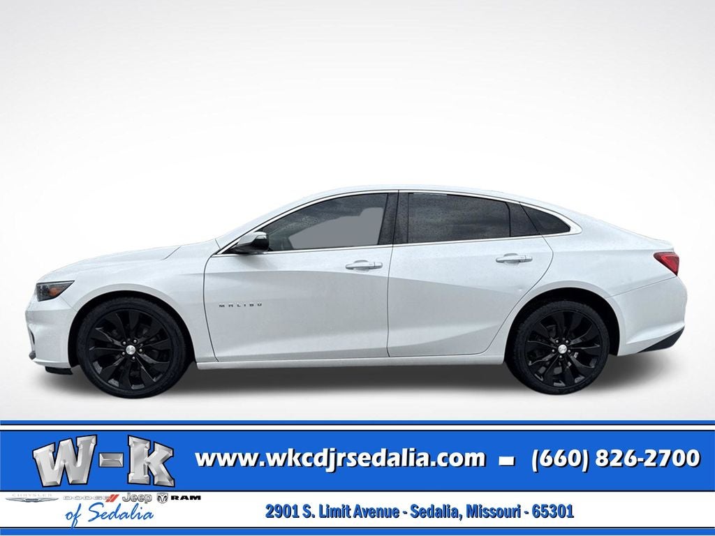 2018 Chevrolet Malibu Premier