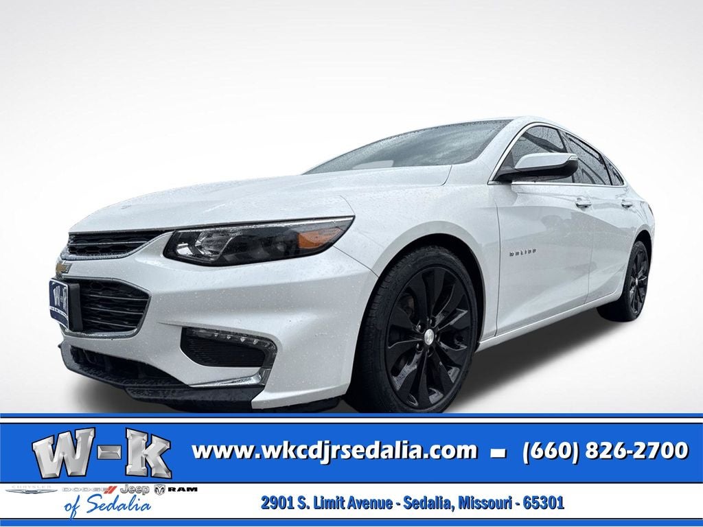 2018 Chevrolet Malibu Premier