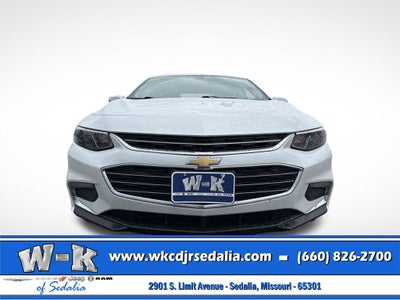 2018 Chevrolet Malibu Premier