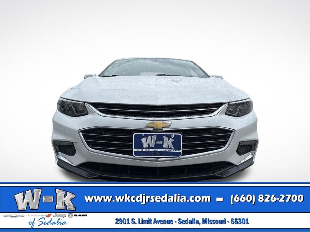 2018 Chevrolet Malibu Premier