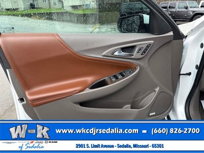 2018 Chevrolet Malibu Premier