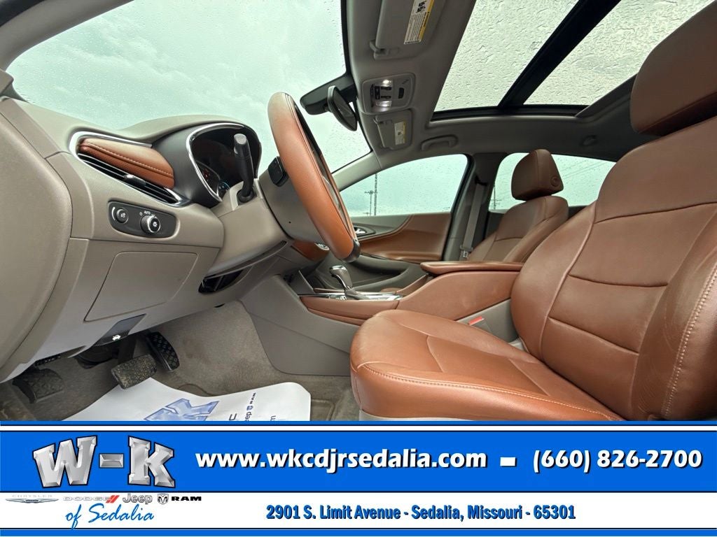 2018 Chevrolet Malibu Premier
