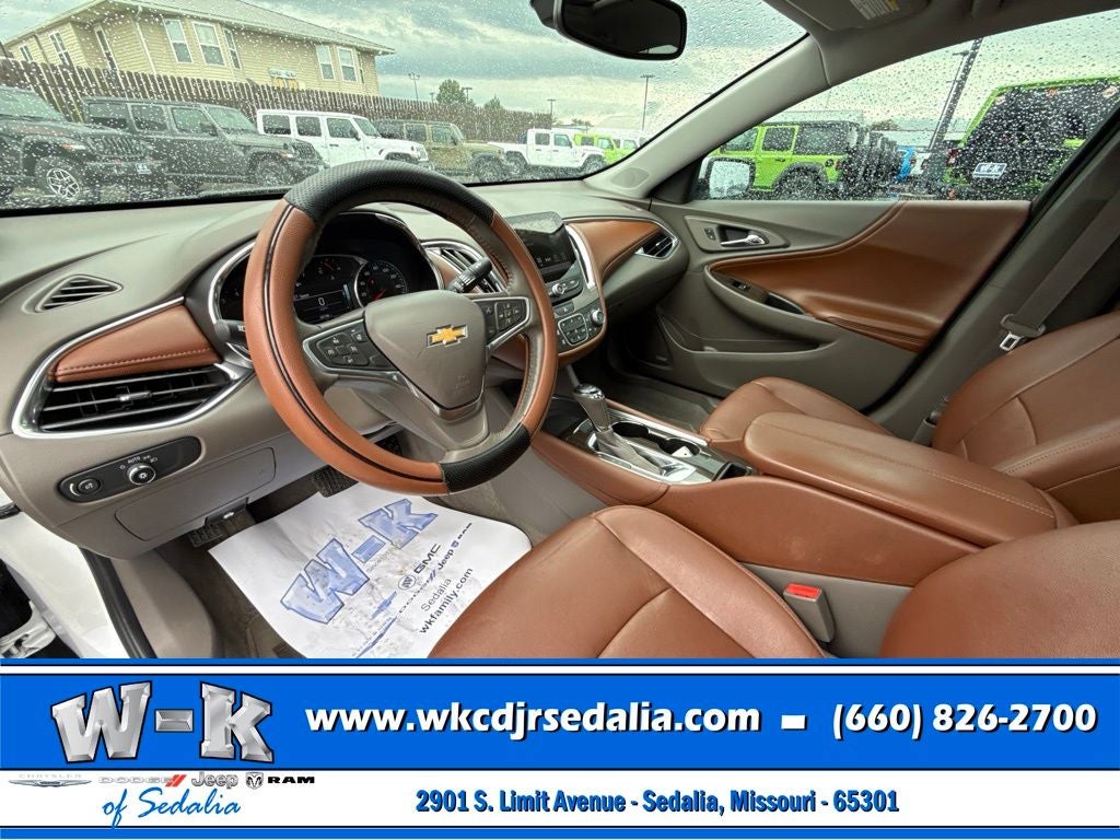 2018 Chevrolet Malibu Premier