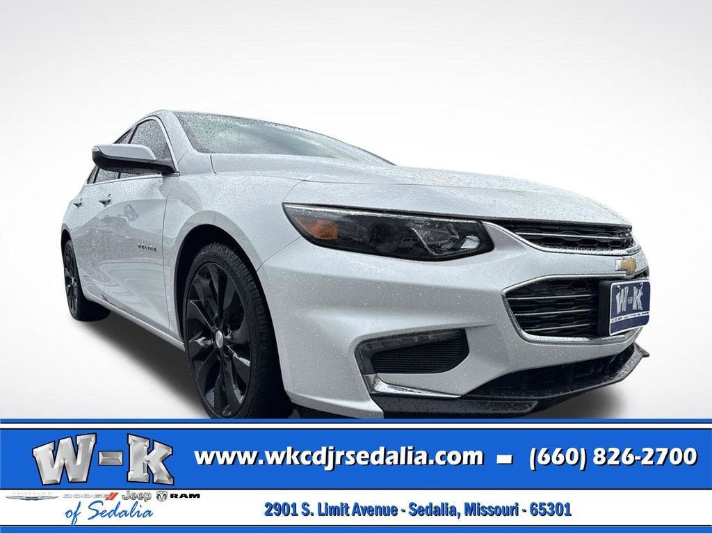 2018 Chevrolet Malibu Premier