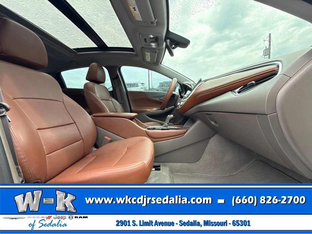 2018 Chevrolet Malibu Premier