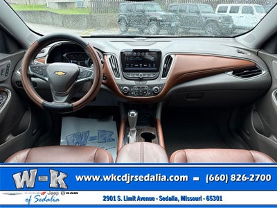 2018 Chevrolet Malibu Premier