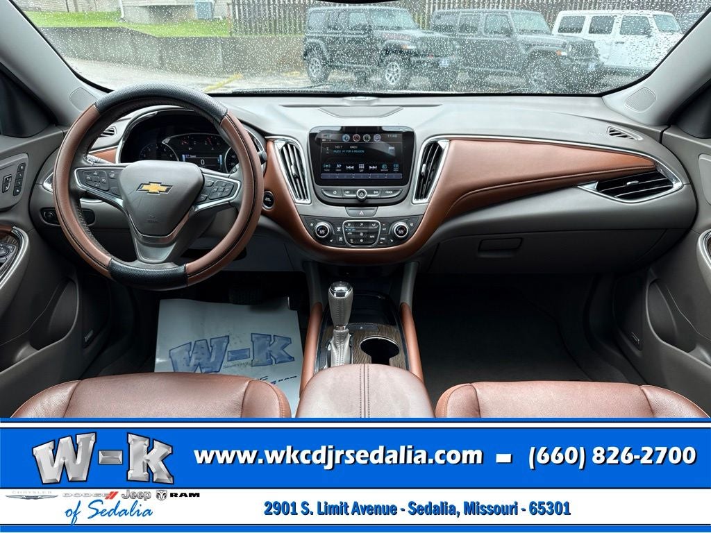 2018 Chevrolet Malibu Premier