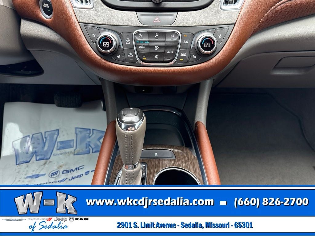 2018 Chevrolet Malibu Premier