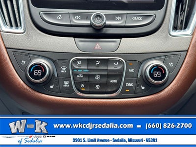 2018 Chevrolet Malibu Premier