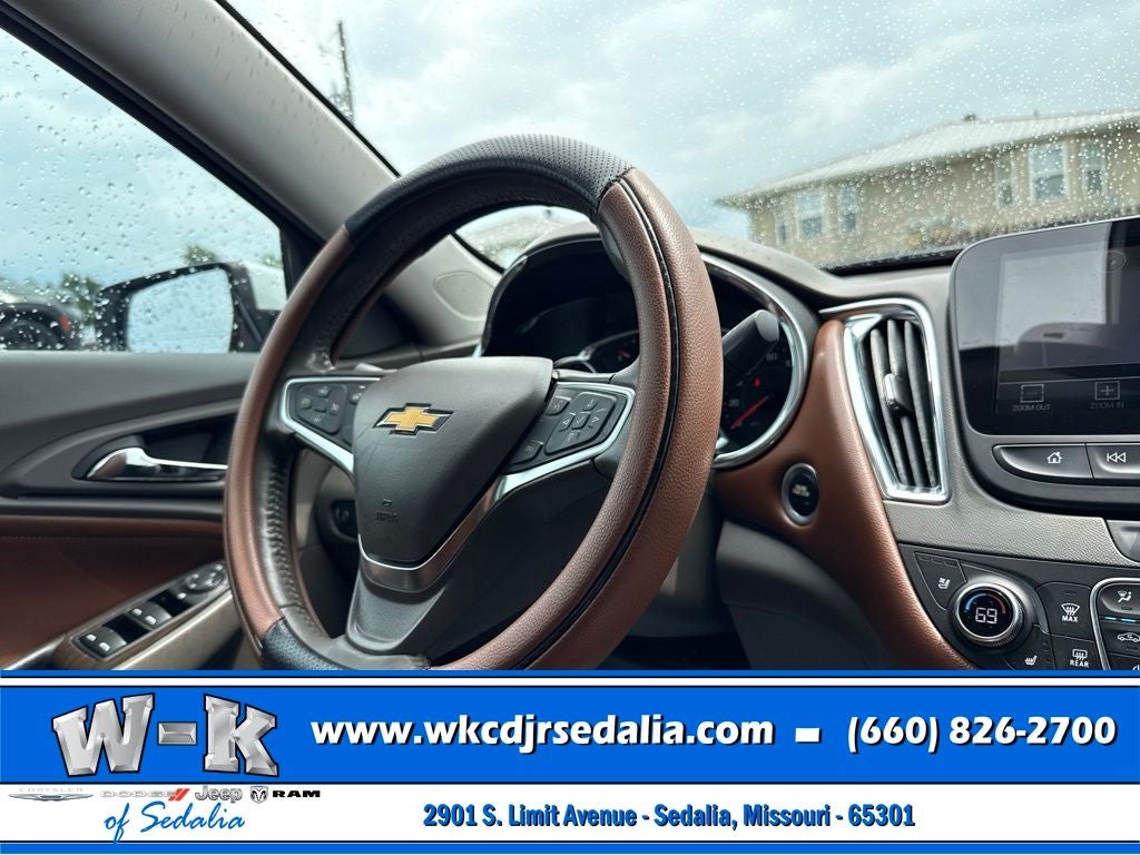 2018 Chevrolet Malibu Premier