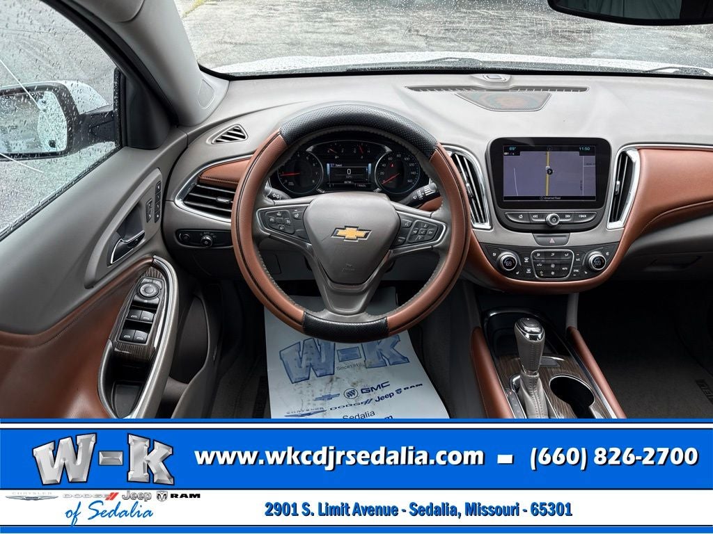 2018 Chevrolet Malibu Premier
