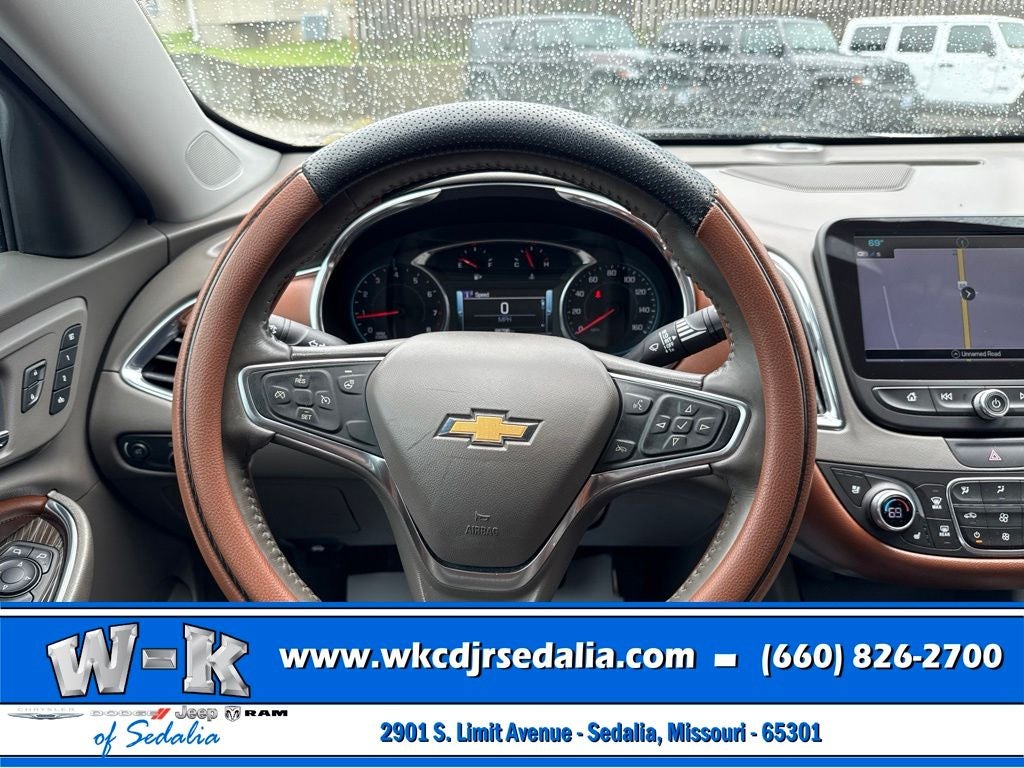 2018 Chevrolet Malibu Premier